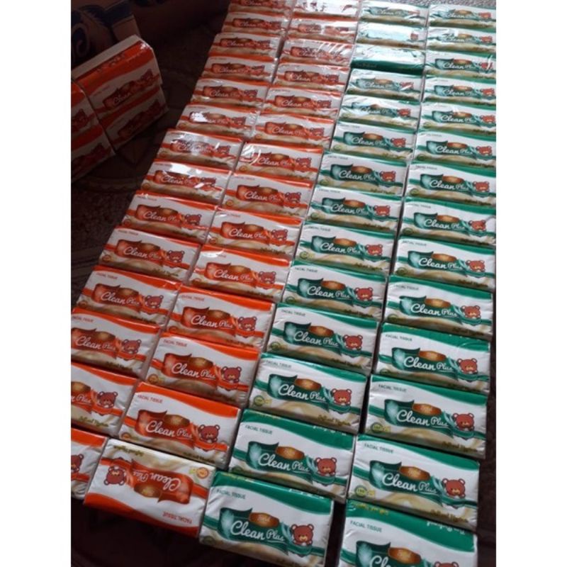 tisu clean plus 180 sheet