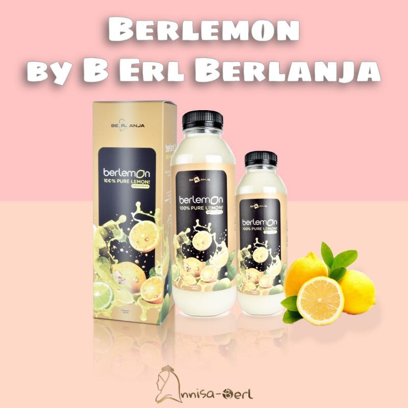 

(BEST SELLER BISA COD) SARI LEMON BERLEMON by Berlanja B Erl LEMON PERAS ASLI 100%