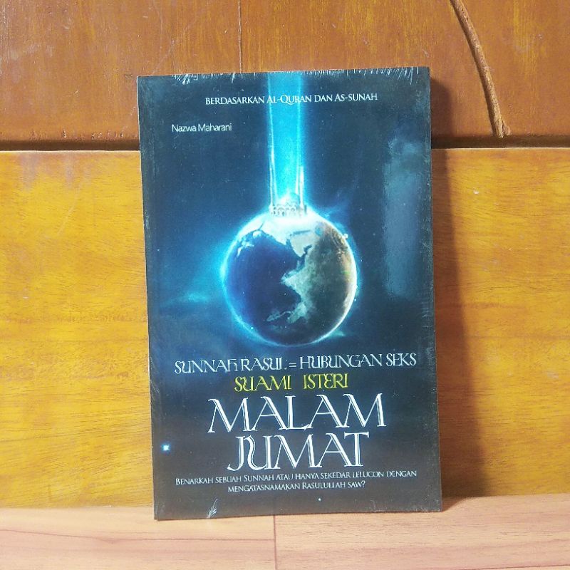 ORIGINAL BUKU SUNNAH RASUL = HUBUNGAN SEKS SUAMI ISTRI - MALAM JUMAT