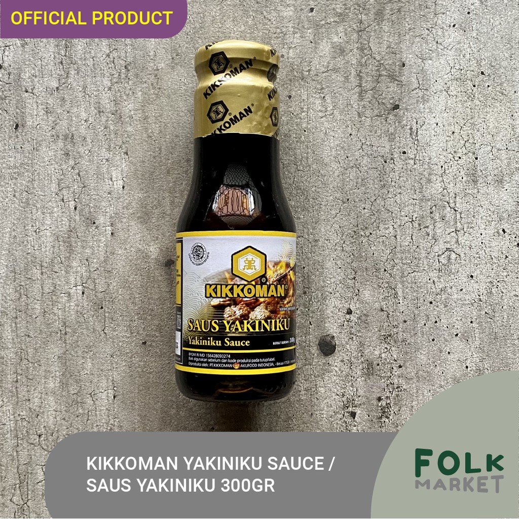 

KIKKOMAN Yakiniku Sauce - Saus Yakiniku 300 gr