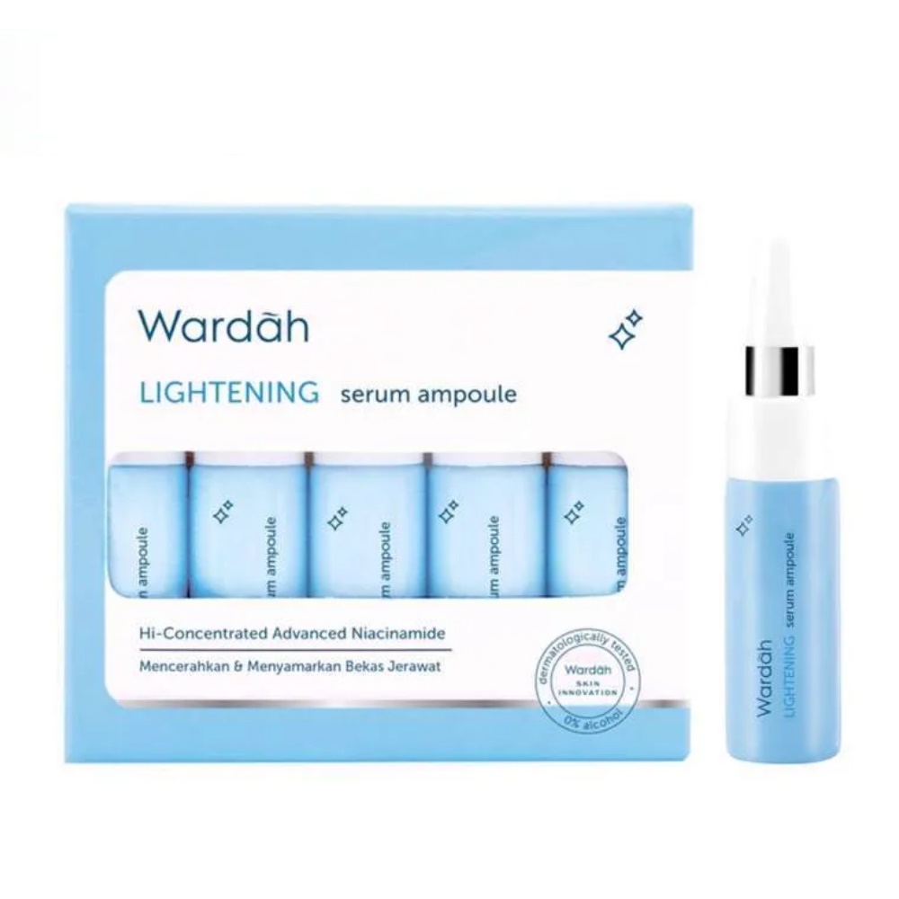 WARDAH Lightening Facial Serum Ampoul - 5x5ml