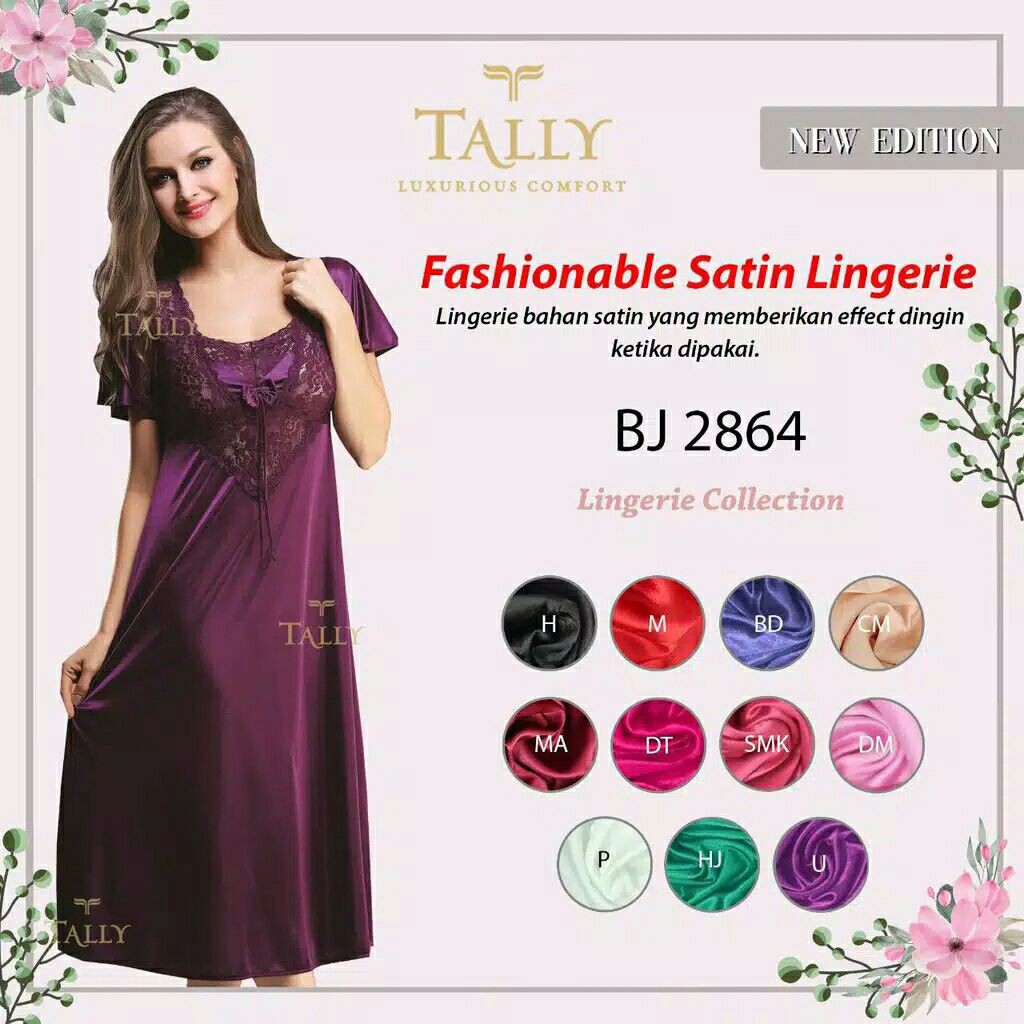 Tally Baju Tidur Lingerie BJ 2864 | Tally Lingerie Collection