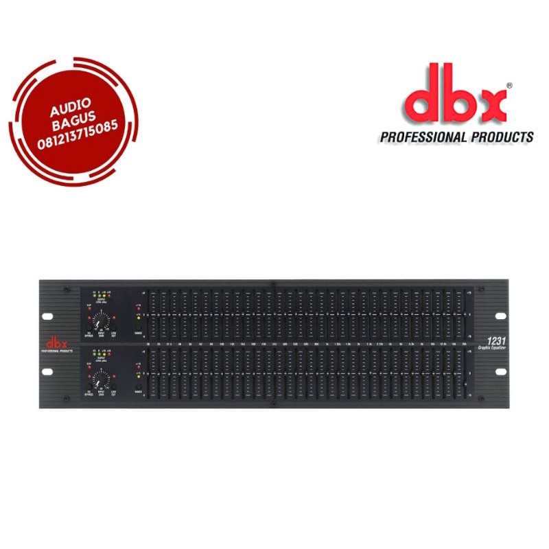 DBX 1231 / DBX-1231 EQUALIZER ORIGINAL