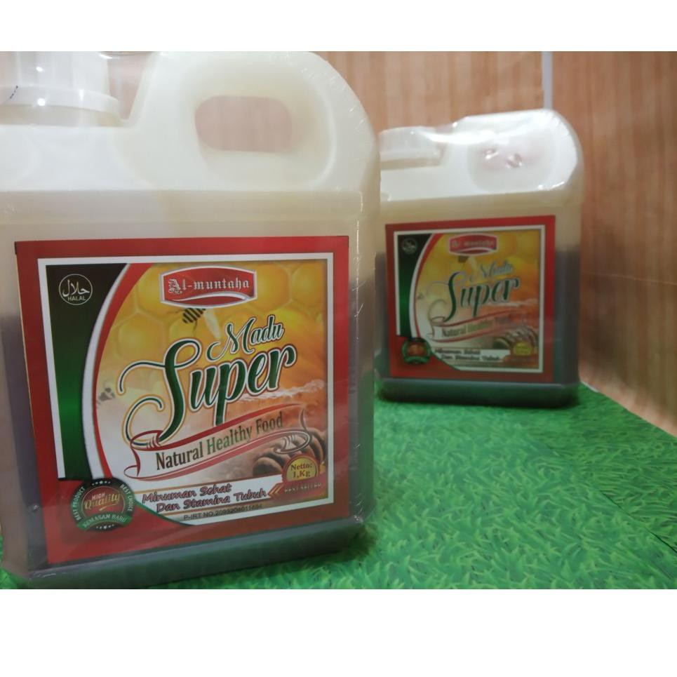 

Madu Murni Madu Super Al Muntaha 1kg. Nutrisi Daya Tahan Tubuh 7F9