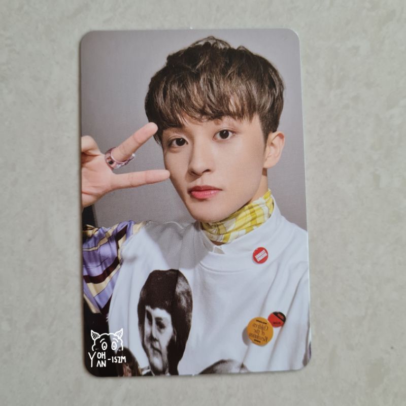 Photocard pc NCT 127 Mark Sticker Sticky ver official