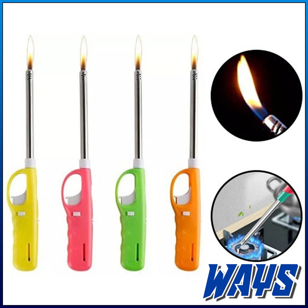 [Z162] Korek Api Gas - Alat Pematik Api Kompor Lilin Lighter Multifungsi Oven - Tongkat Panjang