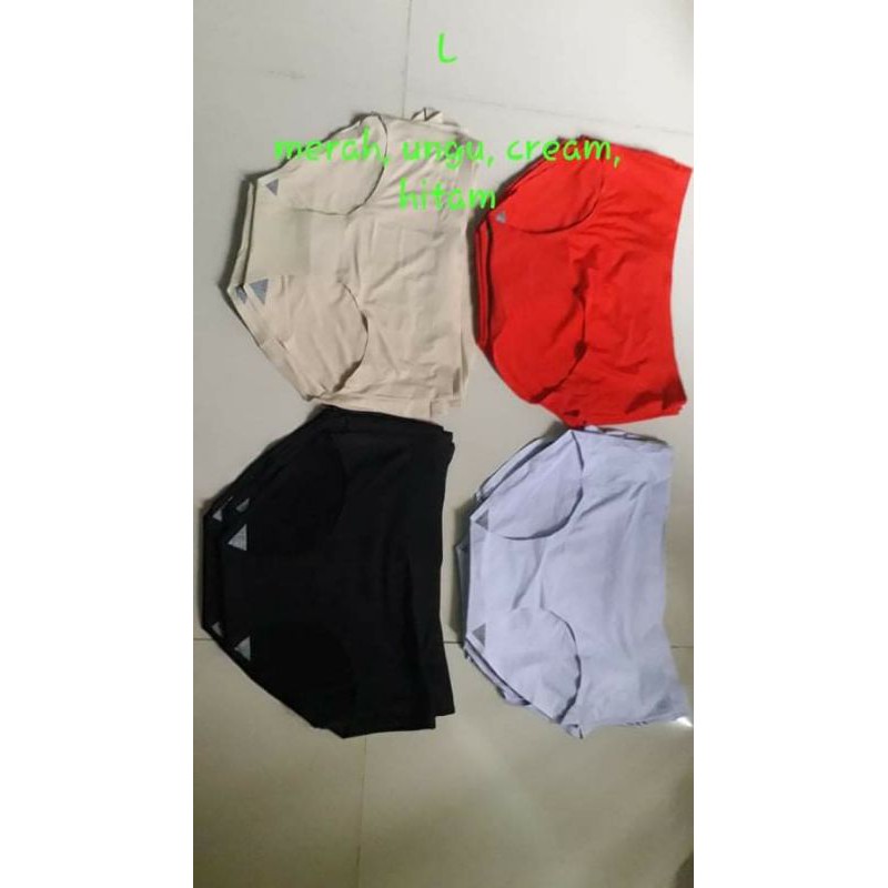 CD seamless,ukuran S,M,L,XL