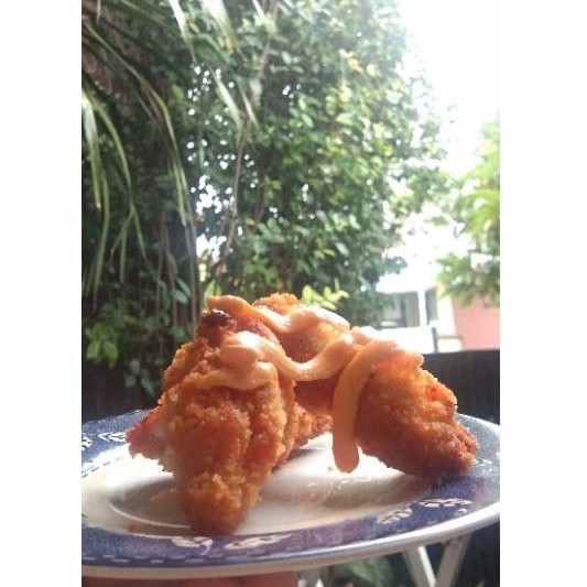 

Ayam Geprek Mayo