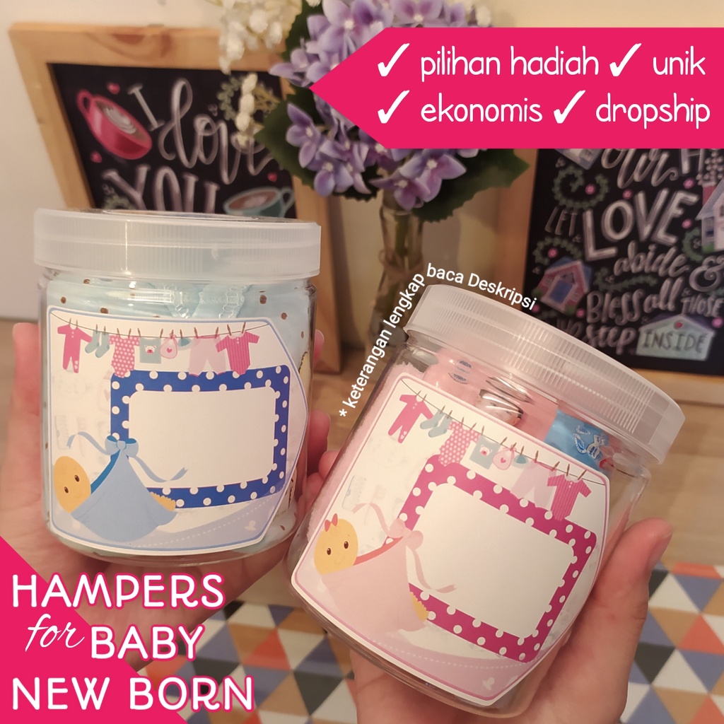 HAMPERS BAYI PEREMPUAN LAKI LAKI NEW BORN TER MURAH PAKET GIFT SET LENGKAP UNIK TOPLES HADIAH KADO PARSEL PARCEL SABUN BAJU BAYI BARU LAHIR HAMPER NEWBORN UNISEX COWOK CEWEK