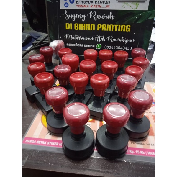 

stempel flash/stempel otomatis/stempel tanpa bantalan tinta