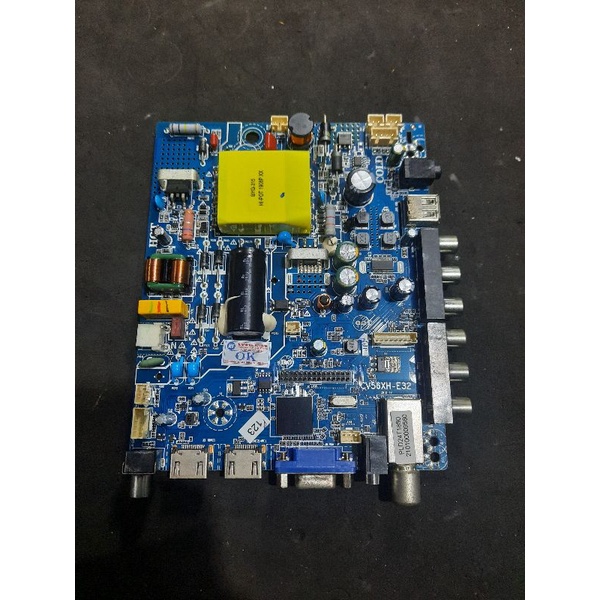MB Mainboard Mesin TV POLYTRON PLD24T1850 PLD 24T1850 24T1850