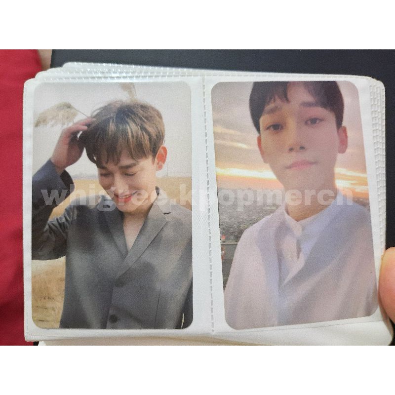 [BOOKED] PHOTOCARD CHEN SENJA + ILALANG