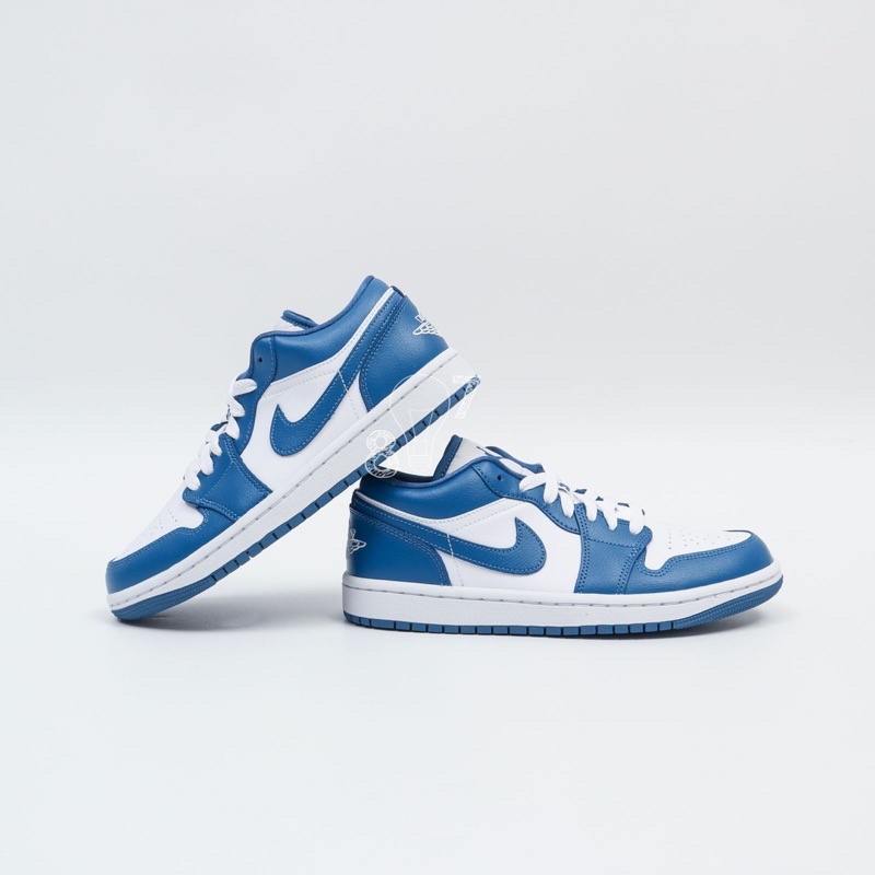 Air Jordan 1 Low Marina Blue