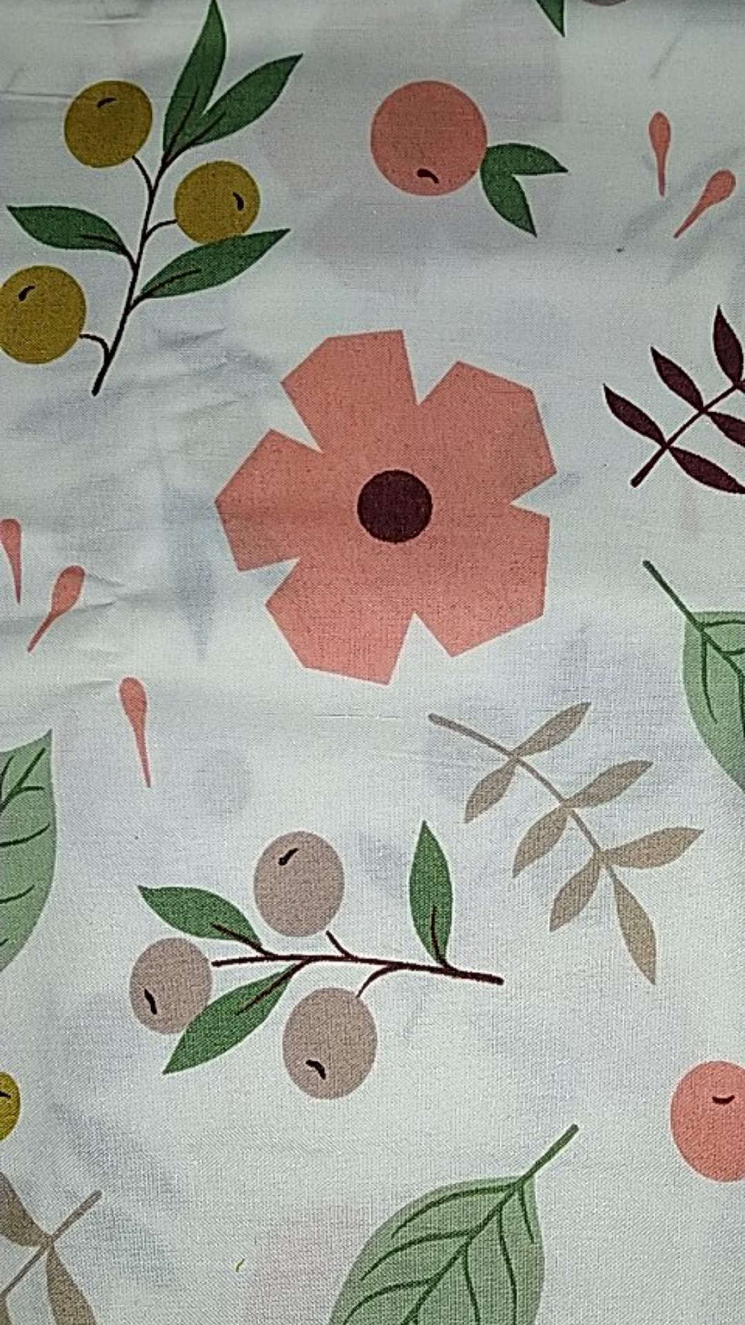 Venetta - Kain Sprei Katun Lokal Meteran Magenta