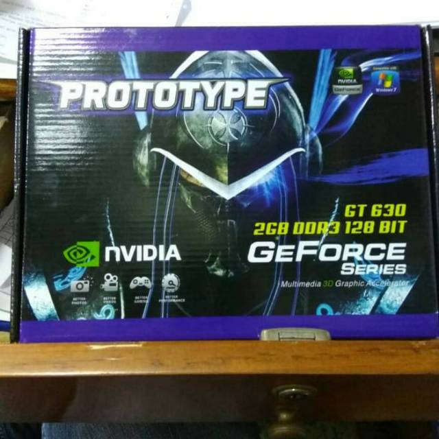 VGA Card Prototype nVidia GeForce GT 630 2GB 256 BIT