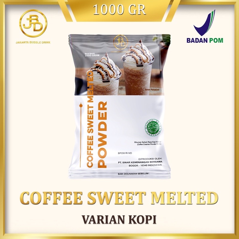 

JBD / Coffee Caramel Powder / Jakarta Bubble Drink