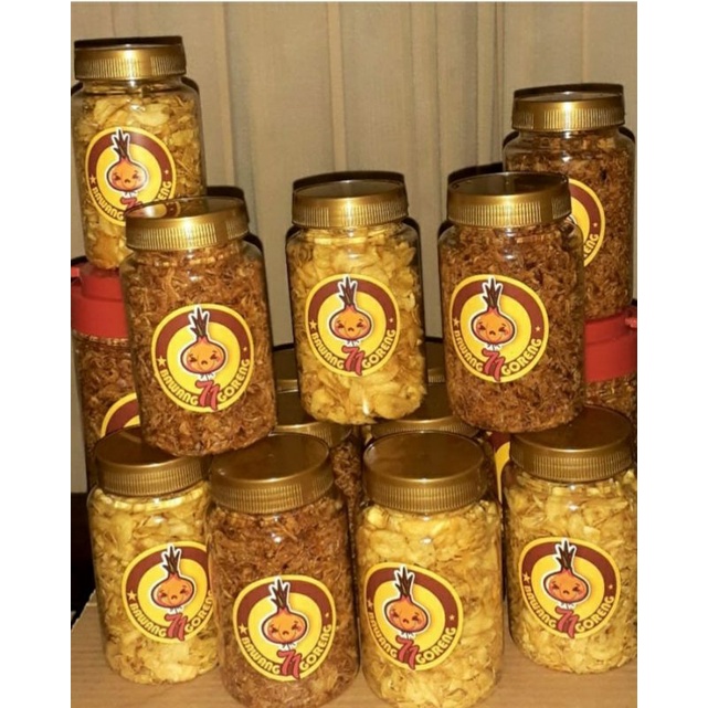 

BAWANG GORENG RENYAH KRIUK HOMEMADE MURNI