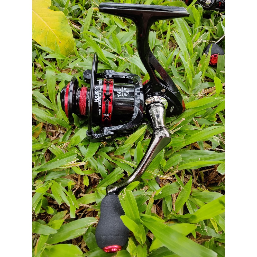 reel pancing NX seri besi 20kg max drag CNC handle alat memancing spinning reel promosi murah alat pancing