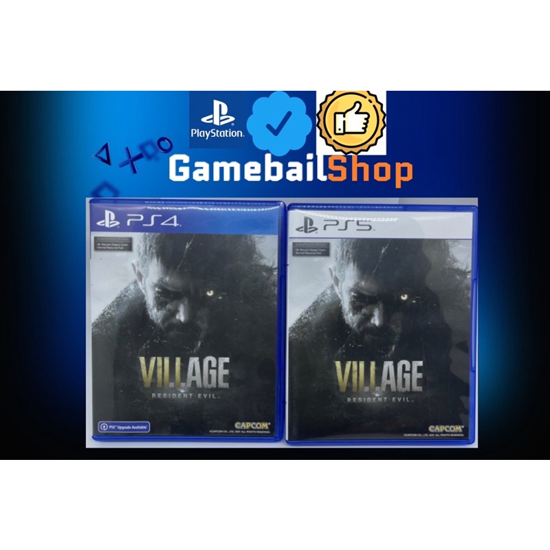 PS4 / PS5 Game - Resident Evil 8 Village RE8 VIII Village RE 8