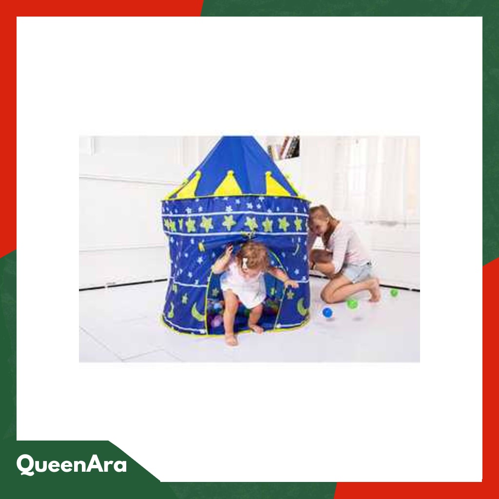 ROXPORT Tenda Bermain Anak Model Castle Kids Portable Tent - KL999