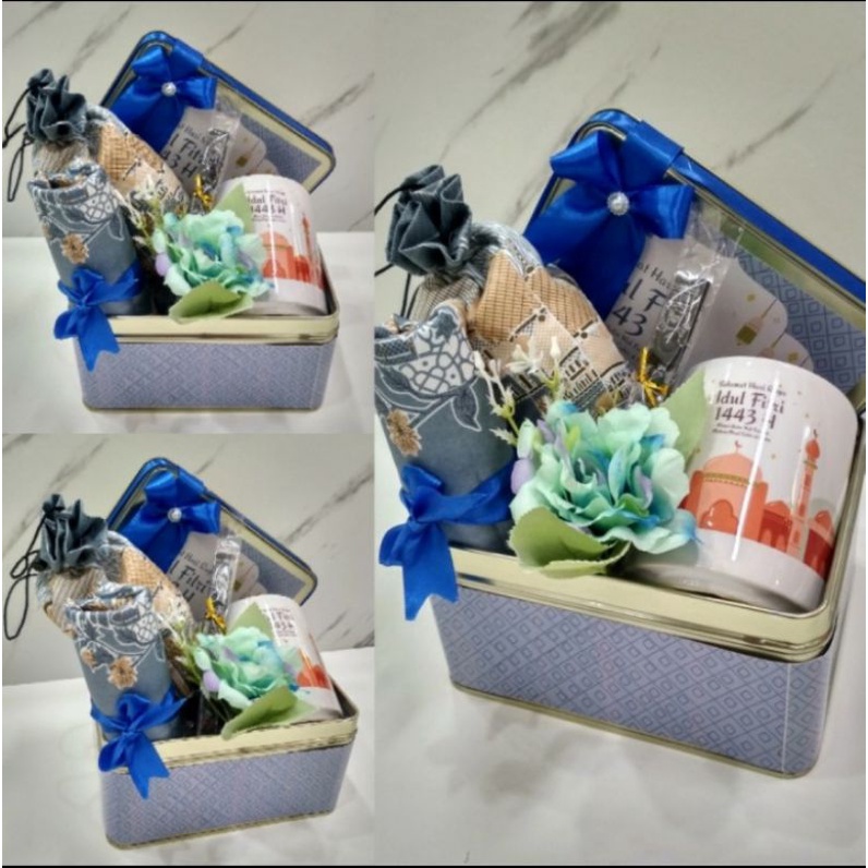 

Souvenir lebaran/Parsel lebaran Ready/Hampers idul fitri custom