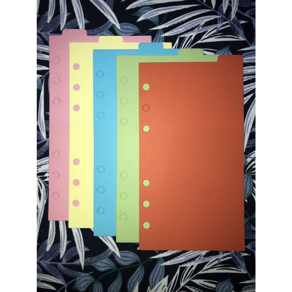 

Pembatas Binder A6 A5