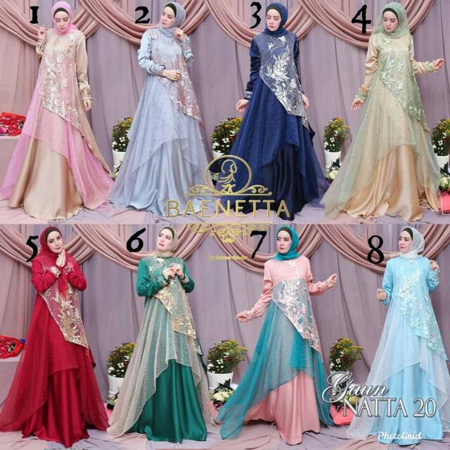 NATTA premium 20  limited stok by baenetta