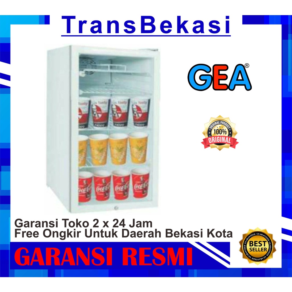 SHOWCASE GEA EXPO-90FD / SHOWCASE MINI GEA DISPLAY COOLER EXPO 90 FD