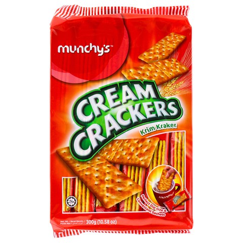

Biskuit Krim- Munchy's Cream Crackers
