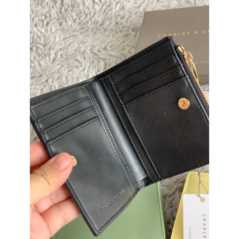 10.10 SALE | CK Mini Top Zip Small Wallet