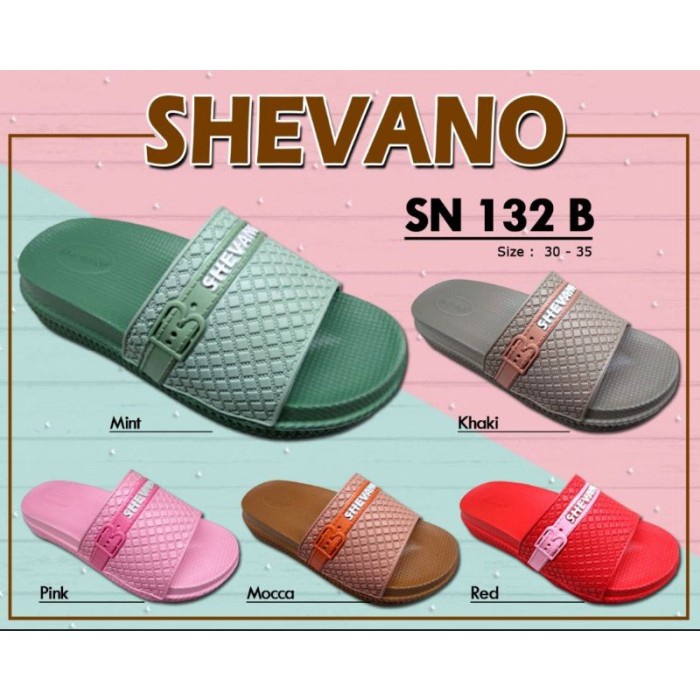 SANDAL SLOP GESPER SAMPING SHEVANO 132-B (KNS)