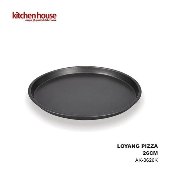 CYPRUZ AK 0626 K - Loyang Pizza Anti Lengket 26 Cm