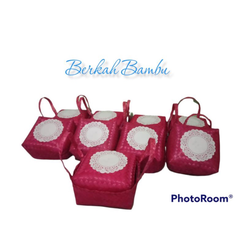 besek jinjing warna 18x18