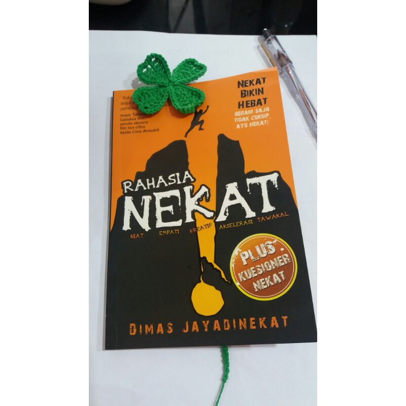 

bookmark, penanda buku