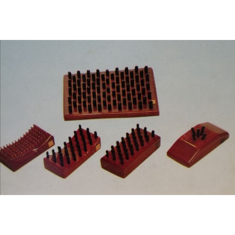 Alat Pijat Bantal Kayu untuk pinggang punggung leher