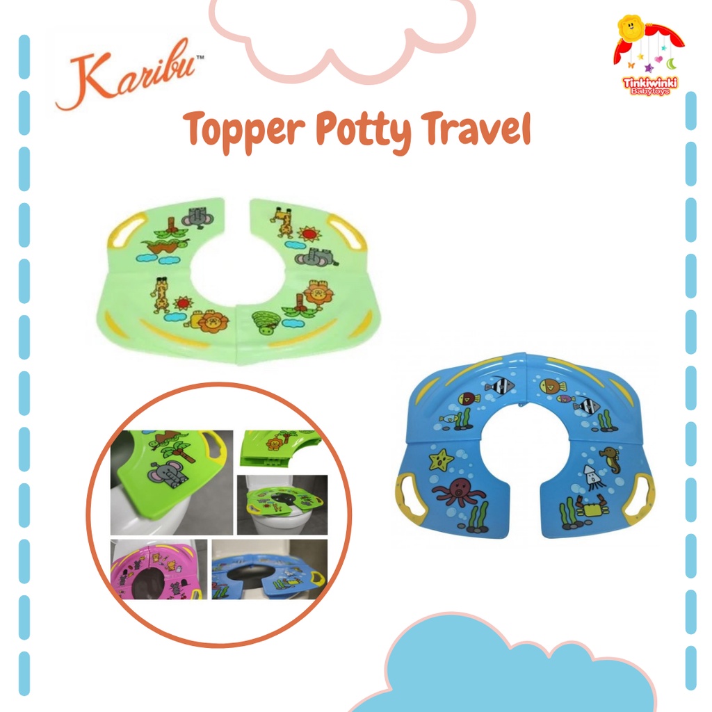 Karibu Topper Potty Travel