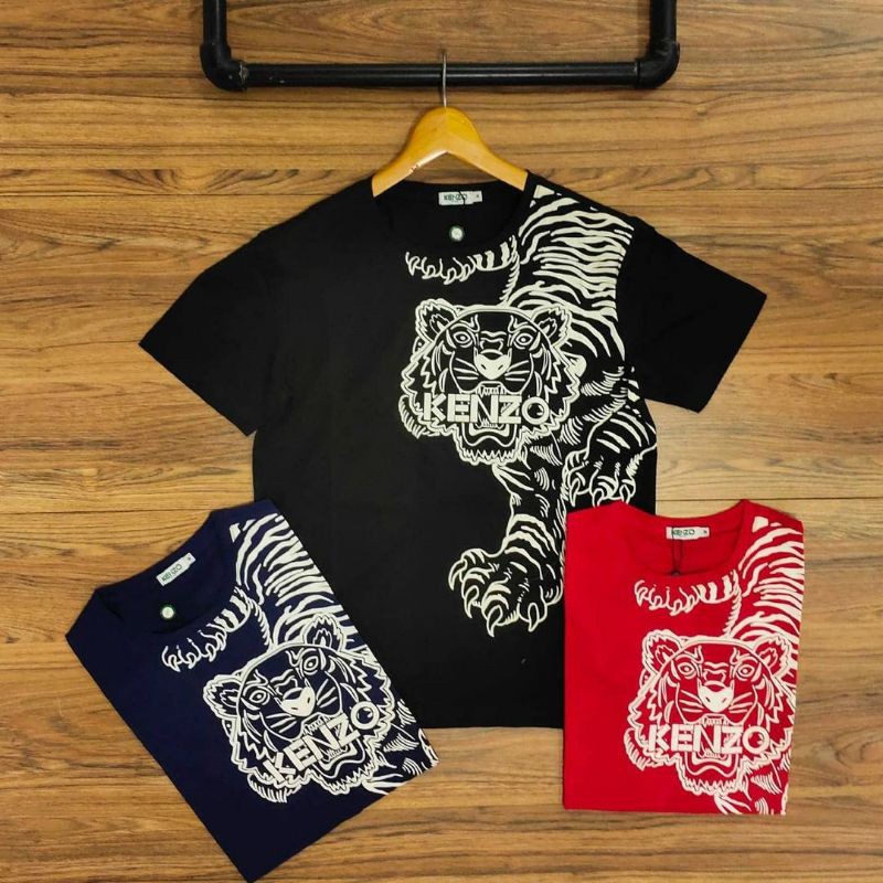 

TSHIRT KNZO X RED X BLK X BLUE X NEW X 21 X