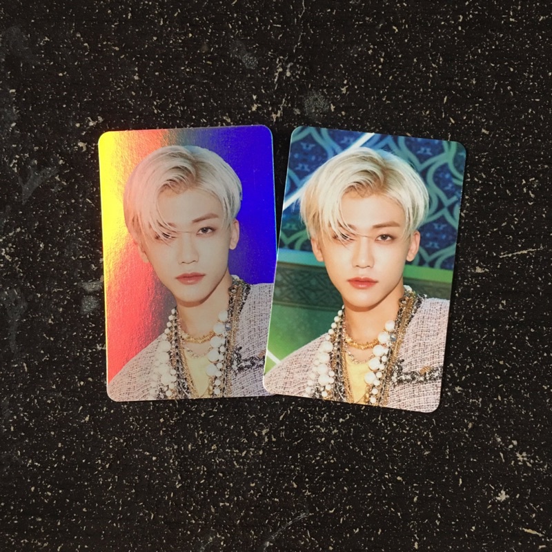 wishcard make a wish jaemin set