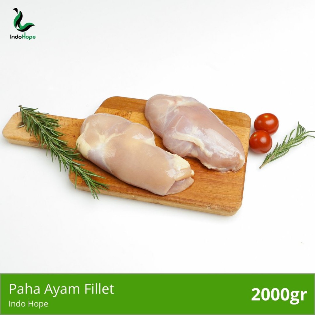 

Boneless Paha Ayam Fillet Tanpa Kulit 2000gr
