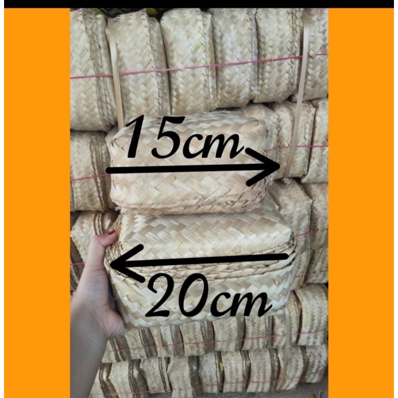 BESEK BAMBU ANYAMAN SEPASANG MURAH