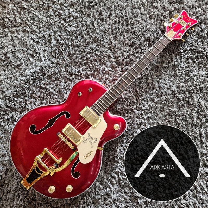 Gretsch Red Flacon Custom