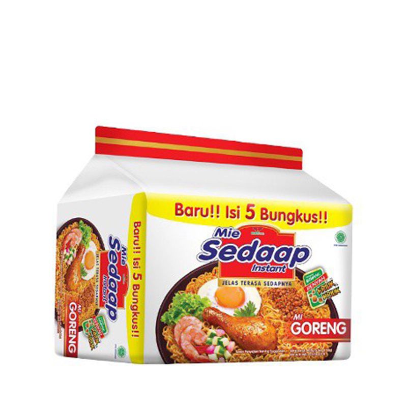

MIE SEDAAP GORENG INSTAN