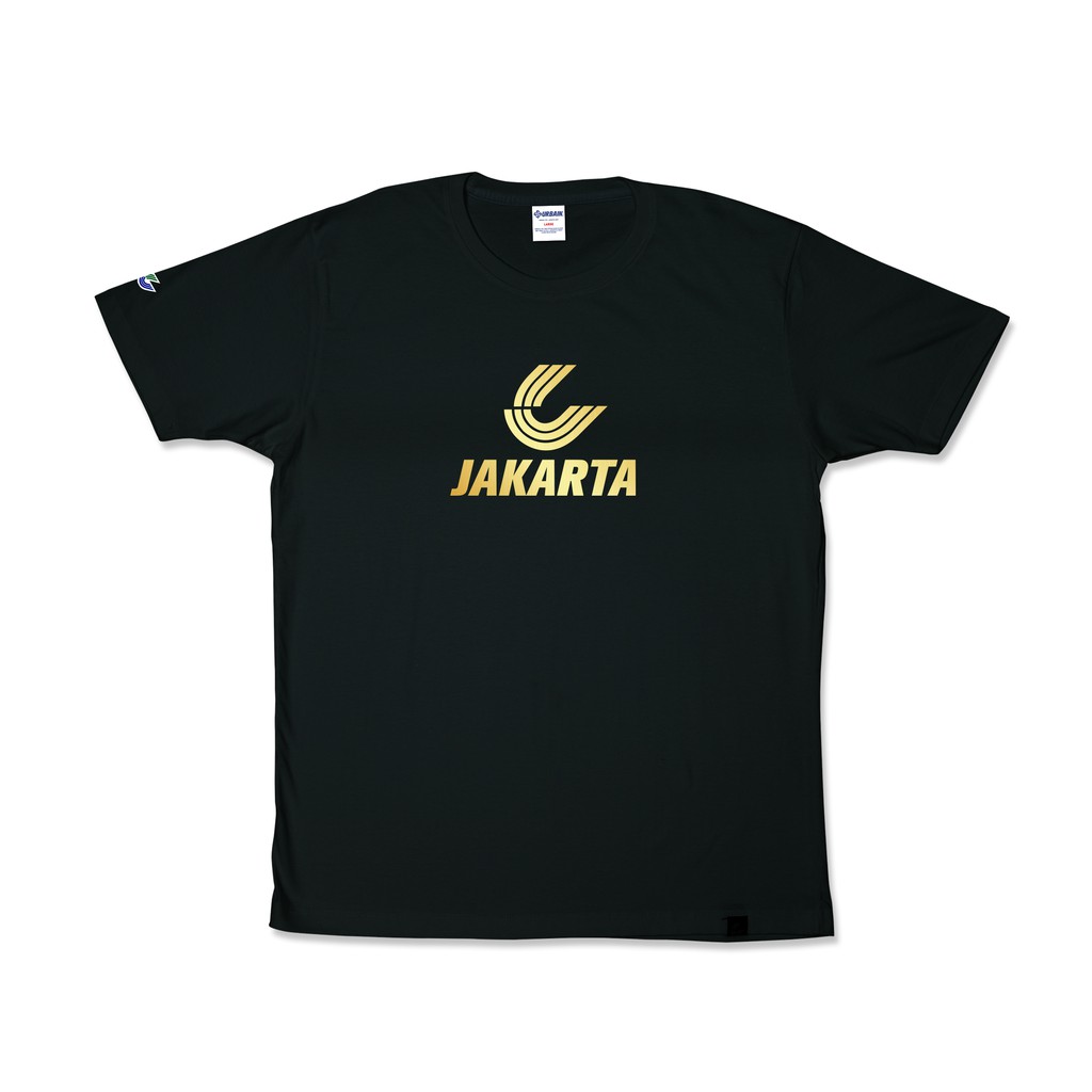 

Urbain Tshirt - Urbain Logo - Black Gold