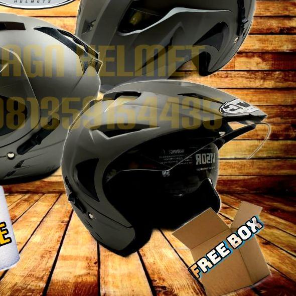 ♀ PROMO HOT HELM INK KW T1 JP8 DOUBLE VISOR ➺