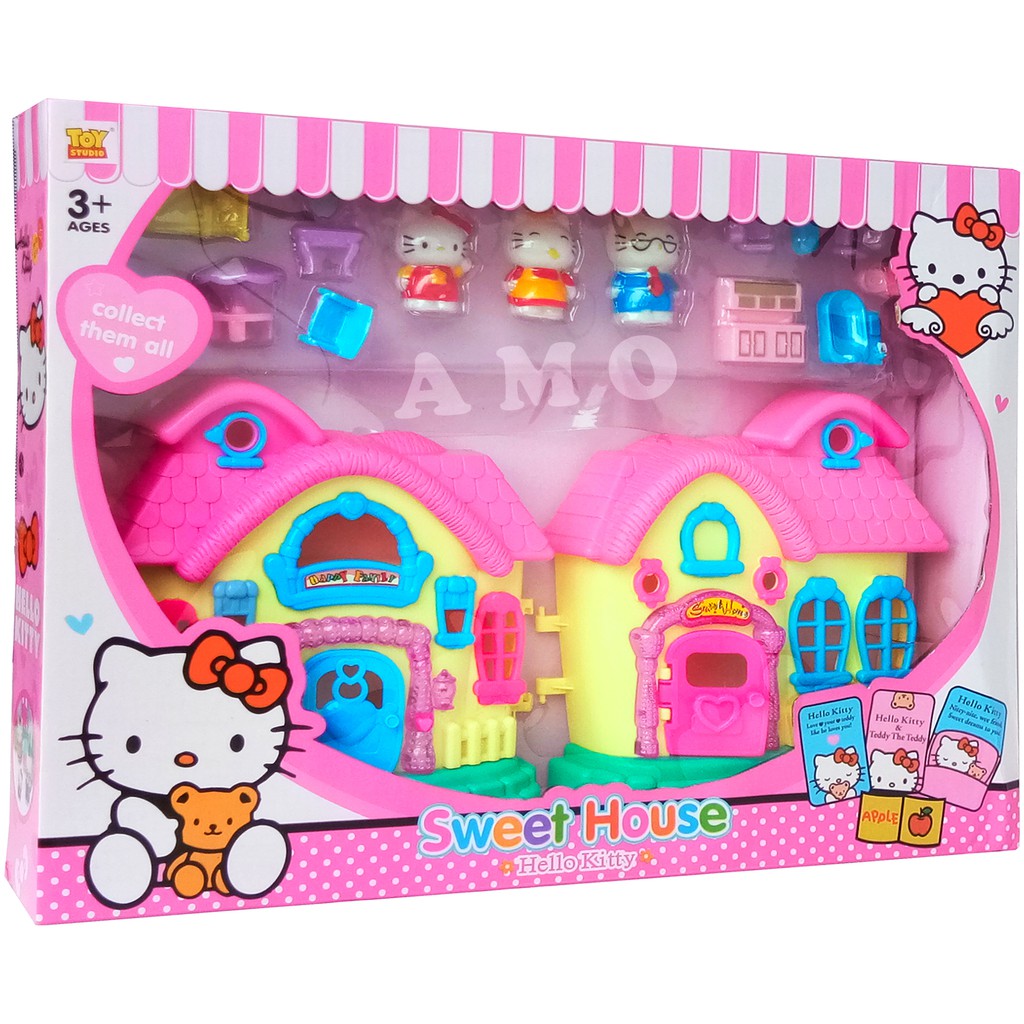 SWEET HOUSE HELLO KITTY - RUMAH HELLO KITTY