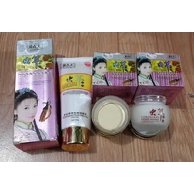 Cordyceps | Yu Chun Mei Paket (Day, Night dan Cleanser) ORIGINAL BPOM