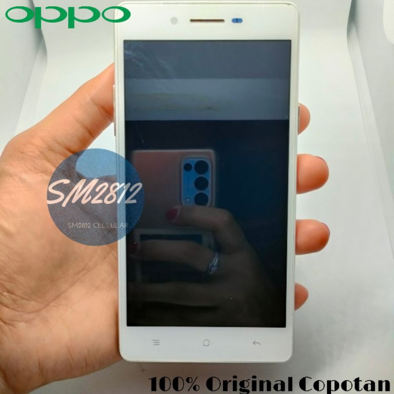 LCD Touchscreen Frame Bazzel Oppo A33 Neo 7 tombol power volume Original Copotan