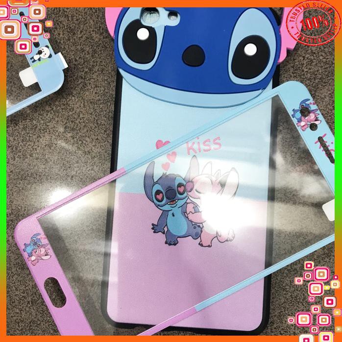 CASE 3D GRATIS TEMPERED GLASS FULL KARAKTER REDMI 5 REDMI 5 PLUS+