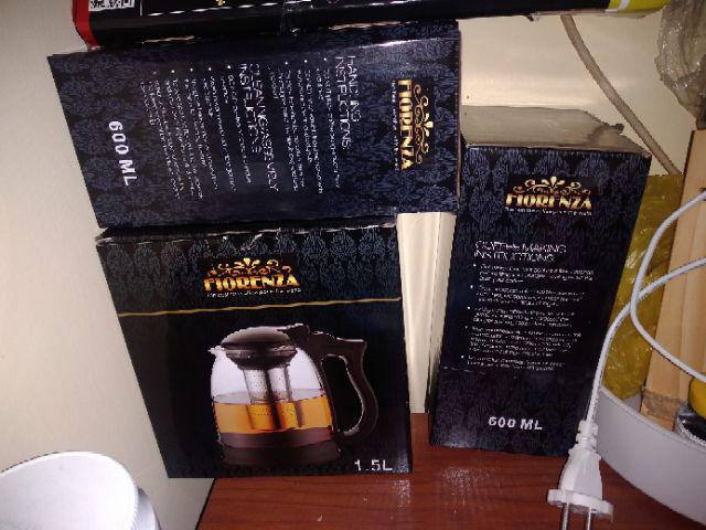 Tea Pot Fiorenza 1.5ltr - Coffee Pot - Teko Saringan