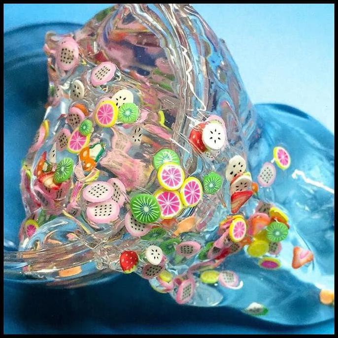 

PALING POPULER FRUITY SLIME 200CC BY CFORCLOVER / BUAH LUCU GOODIE BAG
